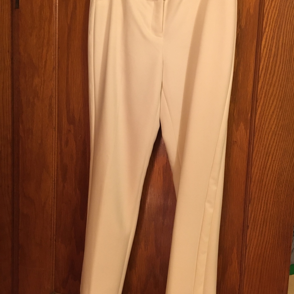 winter white pants